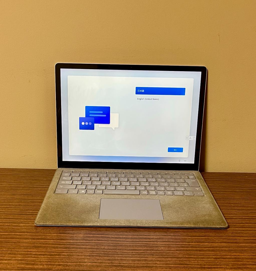 Windowsノート本体 Microsoft Surface Laptop 2, 8GB, 256 GB