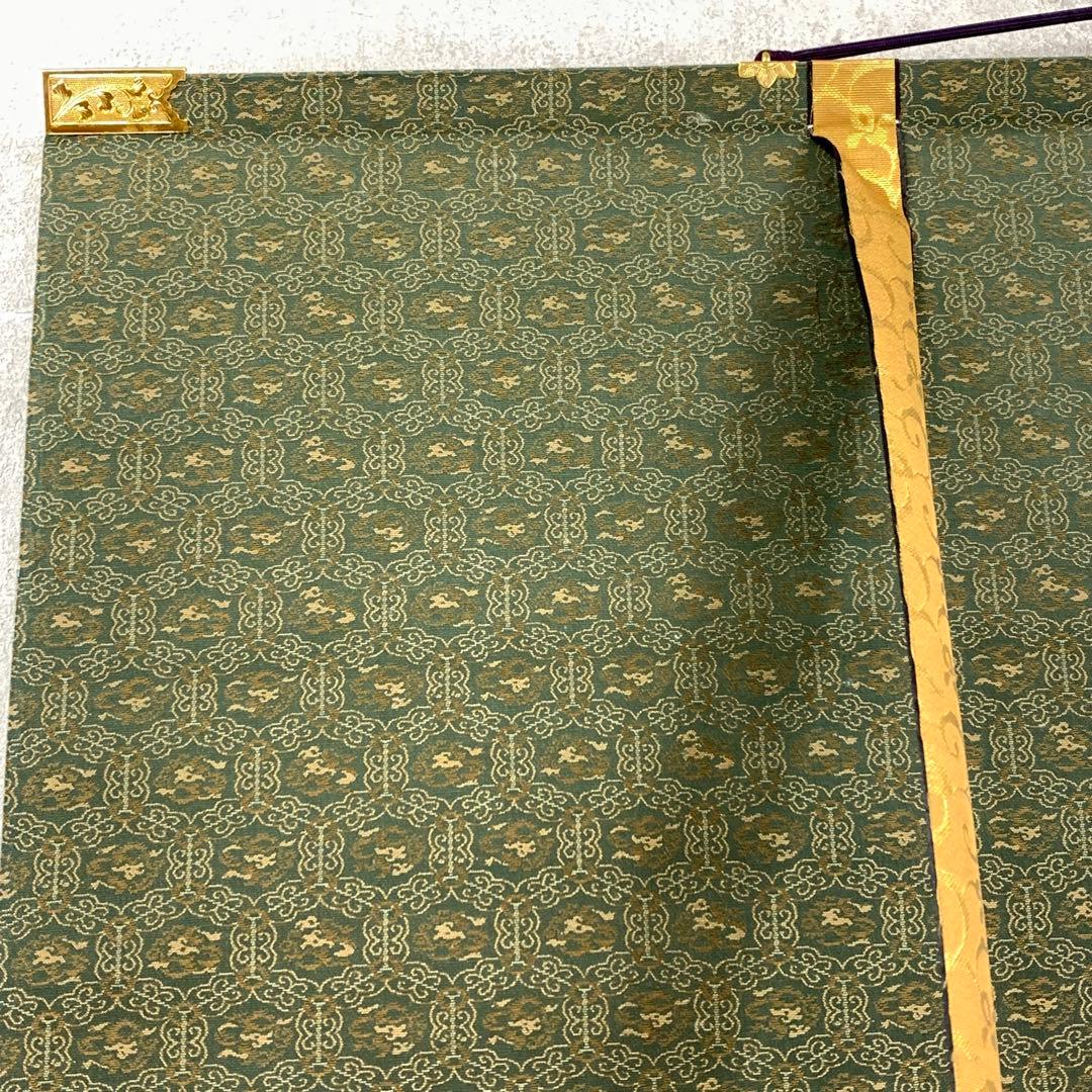 掛軸 金武翠輝 親鸞聖人御影 共箱 六字名号