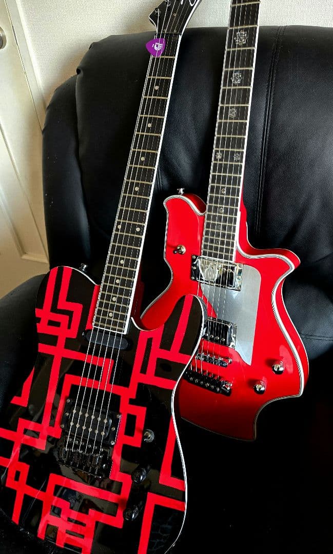 布袋寅泰 レッドライン TEJタイプ テレキャスター エレキギター