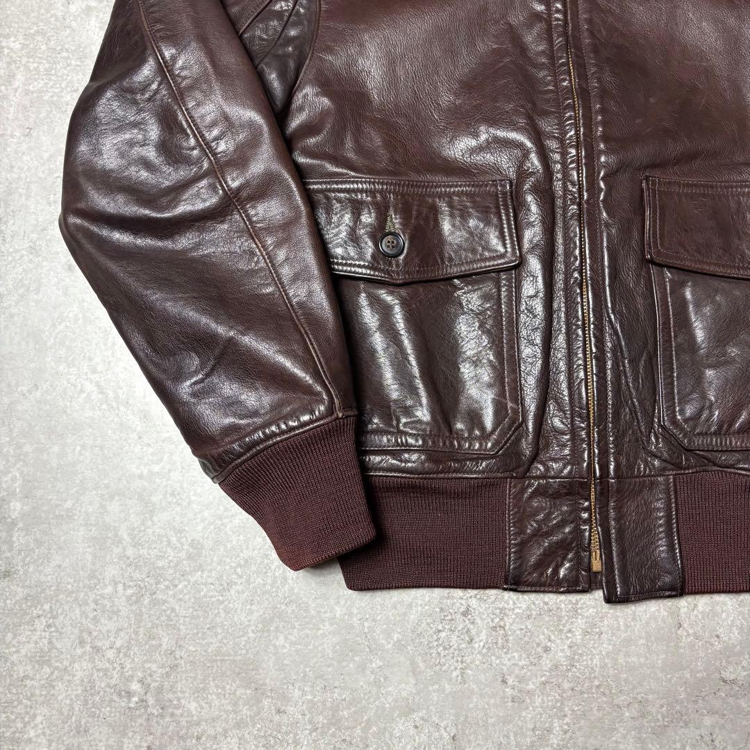 USA製 Gollden Bear ゴールデンベアー A-2 ホースレザー