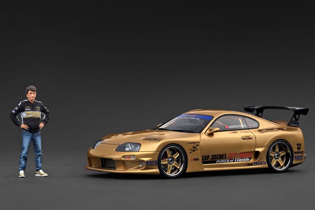 限定80台 1/18 TOP SECRET GT300 Supra (A80)