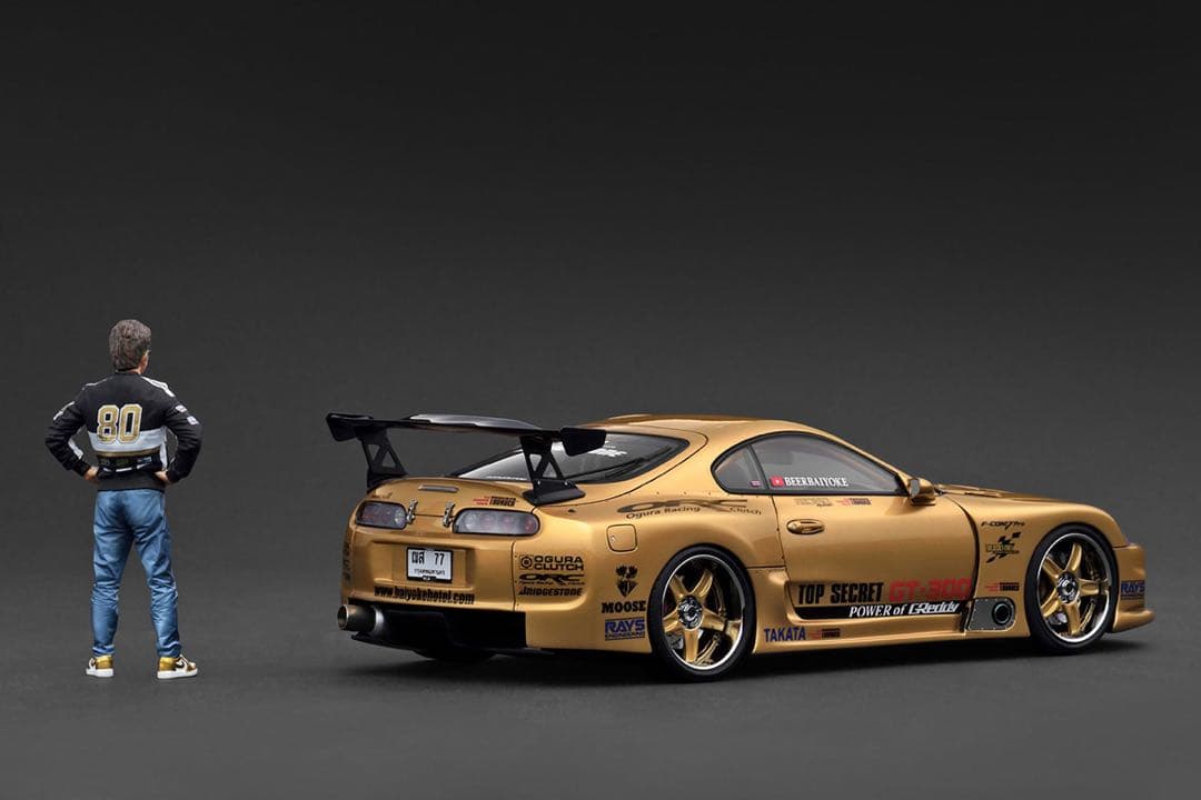 限定80台 1/18 TOP SECRET GT300 Supra (A80)