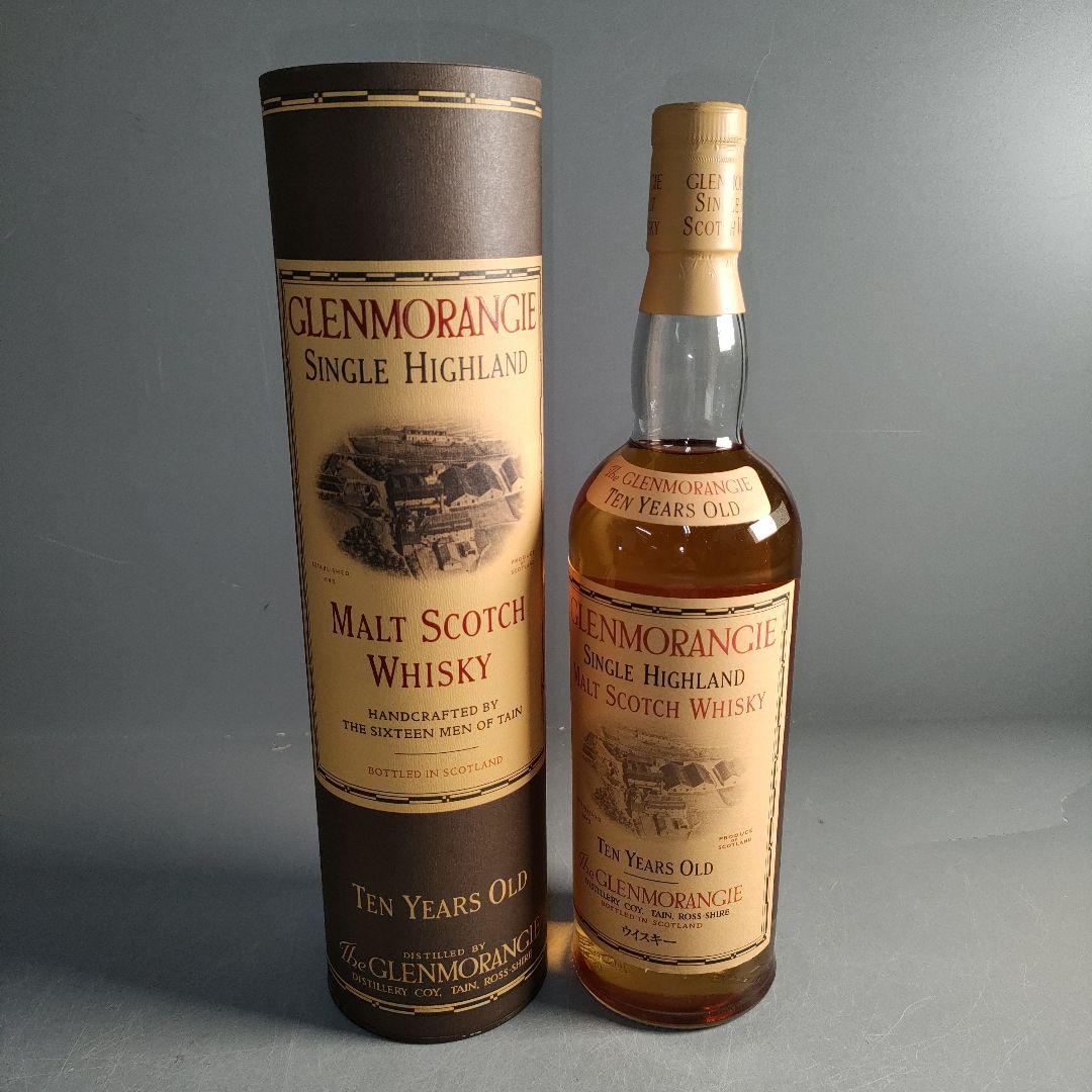 A1295-1/グレンモーレンジ 10年/スコッチウイスキー/シングルモルト/