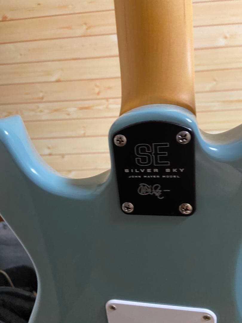 ギター PRS SE silversky