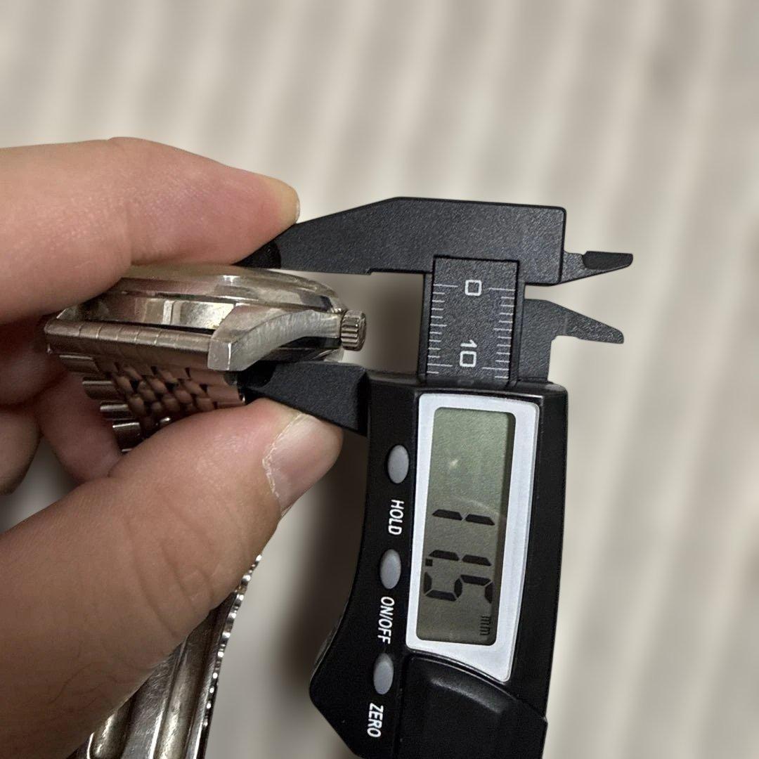 【稼動品】RADO 自動巻き時計 シルバー　GOLDEN HORSE