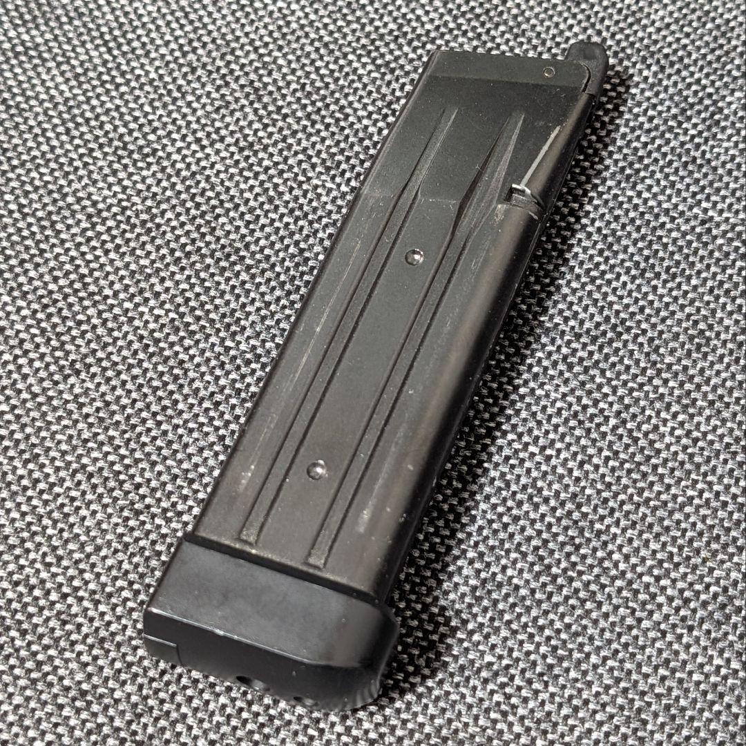 東京マルイ ハイキャパ5.1 ガスブローバック ステンレスモデル 箱無し