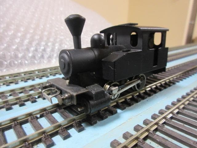 家畜運搬 蒸機列車セット （HOゲージ）金属製・エンドウ製