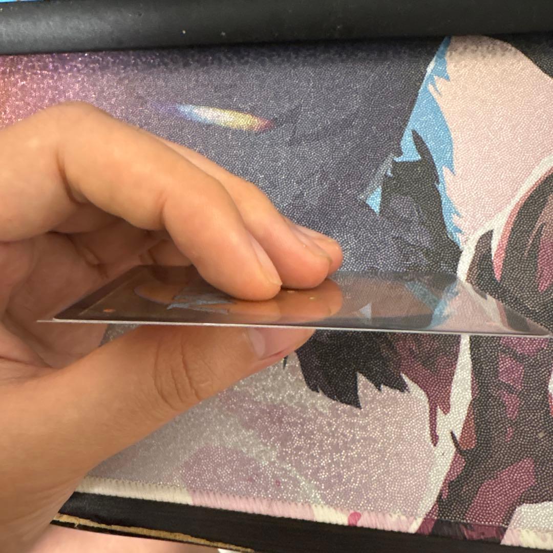 と*ん様 最安値　旅するチョコボ　赤 クリーチャーネオンインクfoil MTG