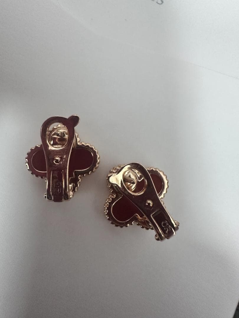 VCARD40400 カーネリアンピアス