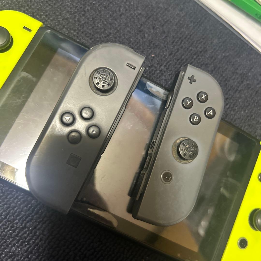 Nintendo Switch 本体 ジョイコン付き4つ壊れたSwitch