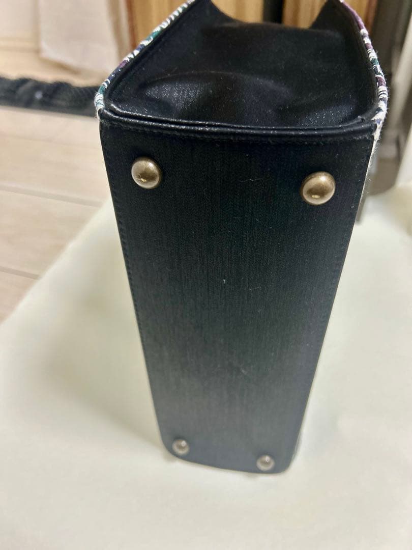 和装用バッグ 正絹　未使用