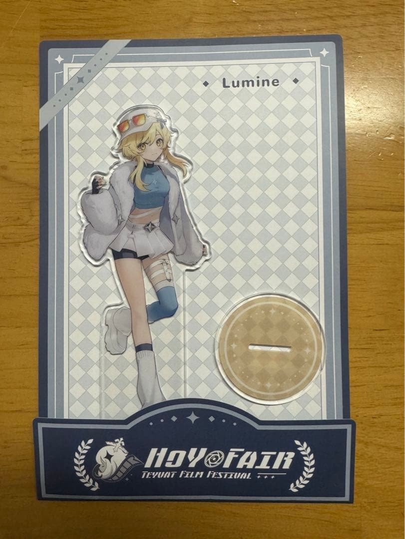 ホヨフェア 蛍 アクリルスタンド