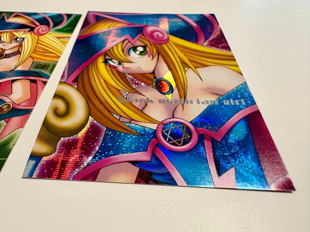 遊戯王 ブラックマジシャンガール DDM 3枚セット