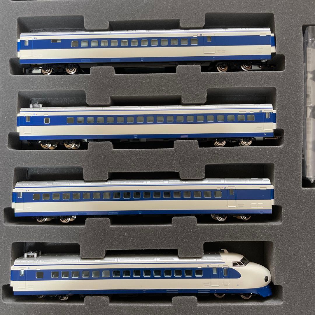 トミックス 0系新幹線　こだま 復活国鉄色セット