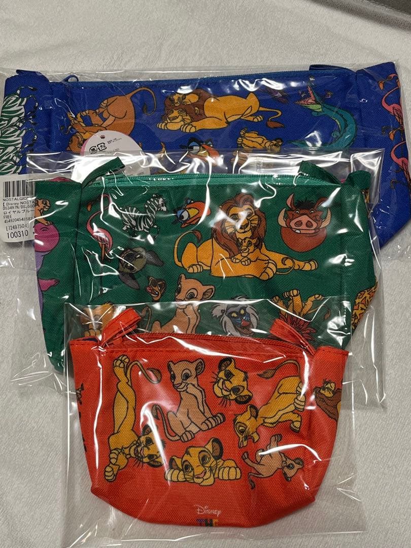 ライオンキング ノスタルジカ ポーチ