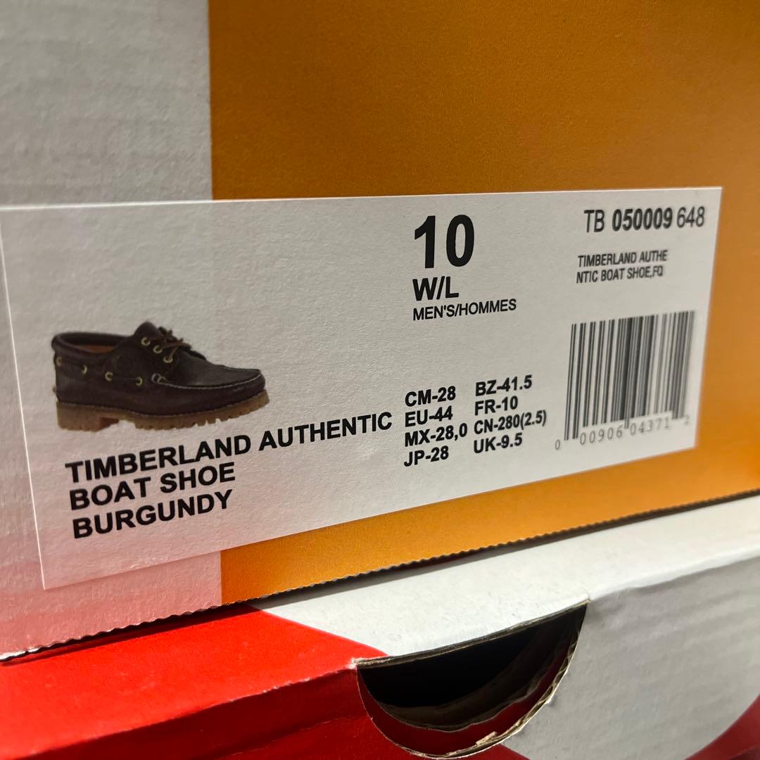 Timberland 3eye モカシンシューズ