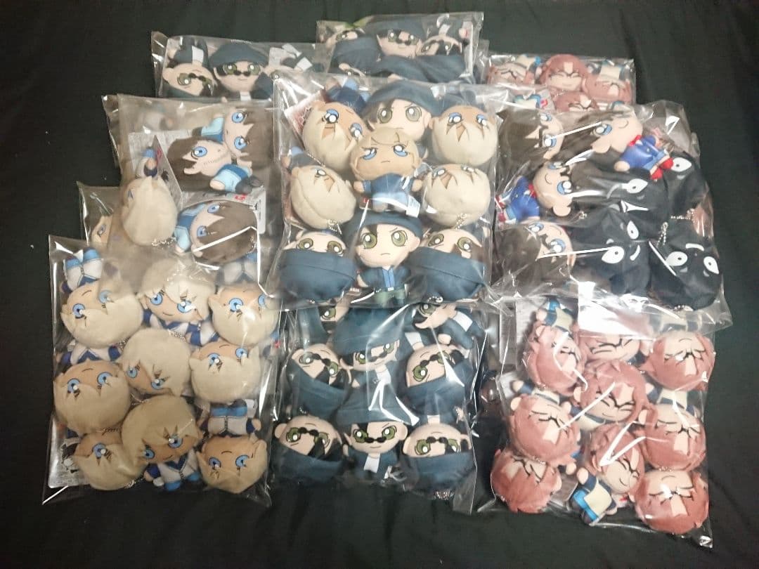 コナンぬいぐるみマスコット 168個