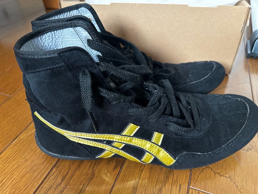 アシックス　レスリングシューズ　ボクシング　26センチ