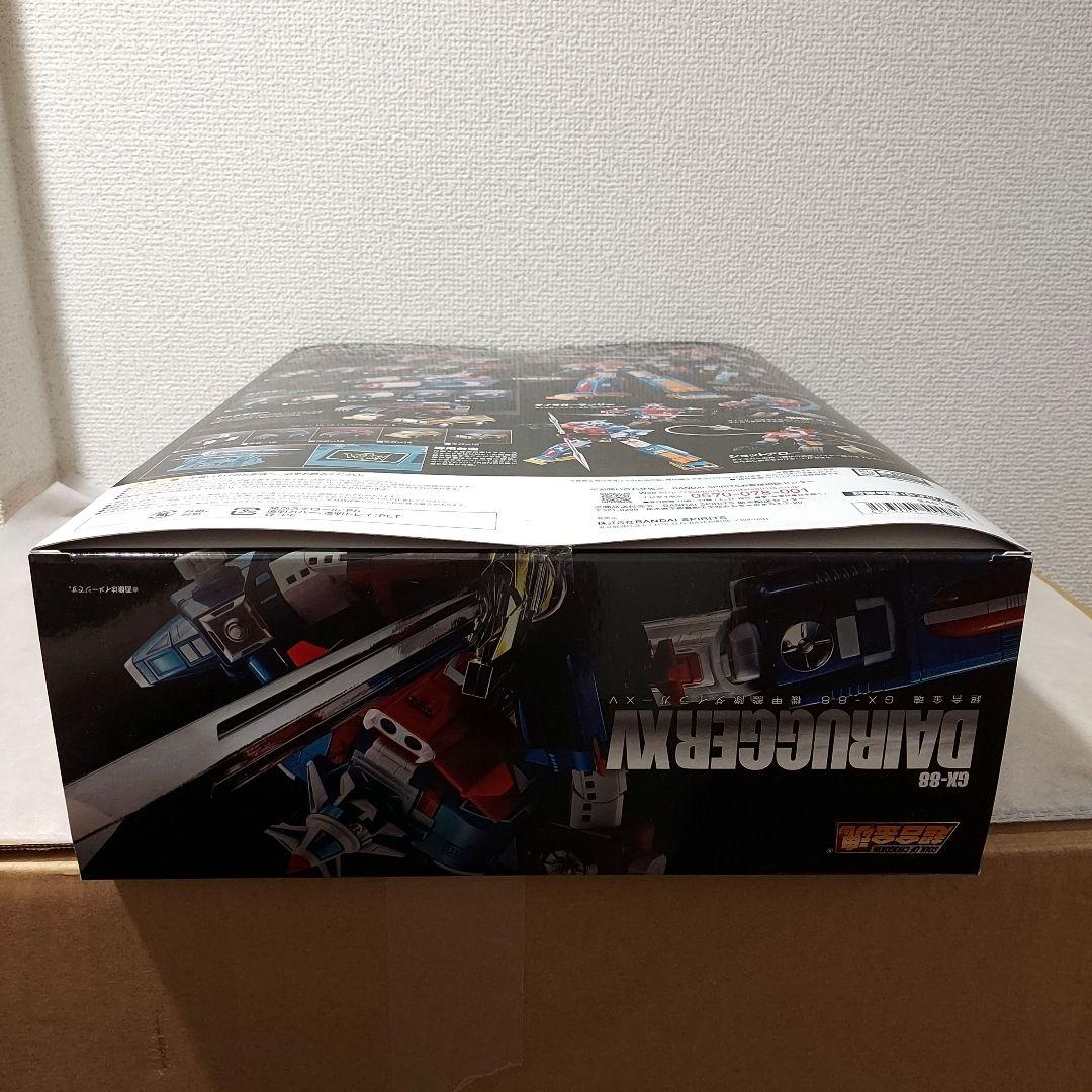 ★【未開封品】超合金魂 GX-88 機甲艦隊ダイラガーⅩⅤ