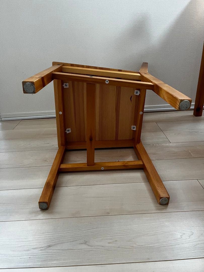 【さいたま市引き取り希望】ダイニングテーブルセット