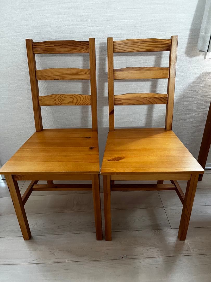 【さいたま市引き取り希望】ダイニングテーブルセット