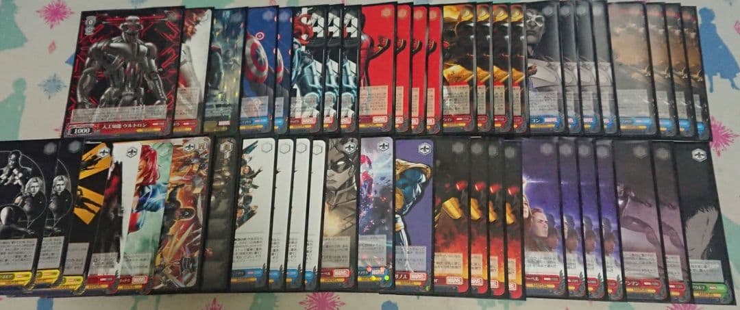 ws ヴァイス MARVEL デッキ　扉門　パーツ付