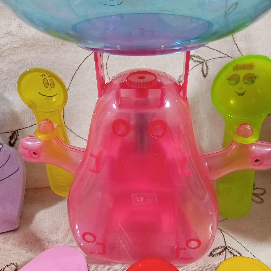 バーバパパ　スケール　豆皿　小銭入れ　ドロップ缶のみ　メモ　レトロケース