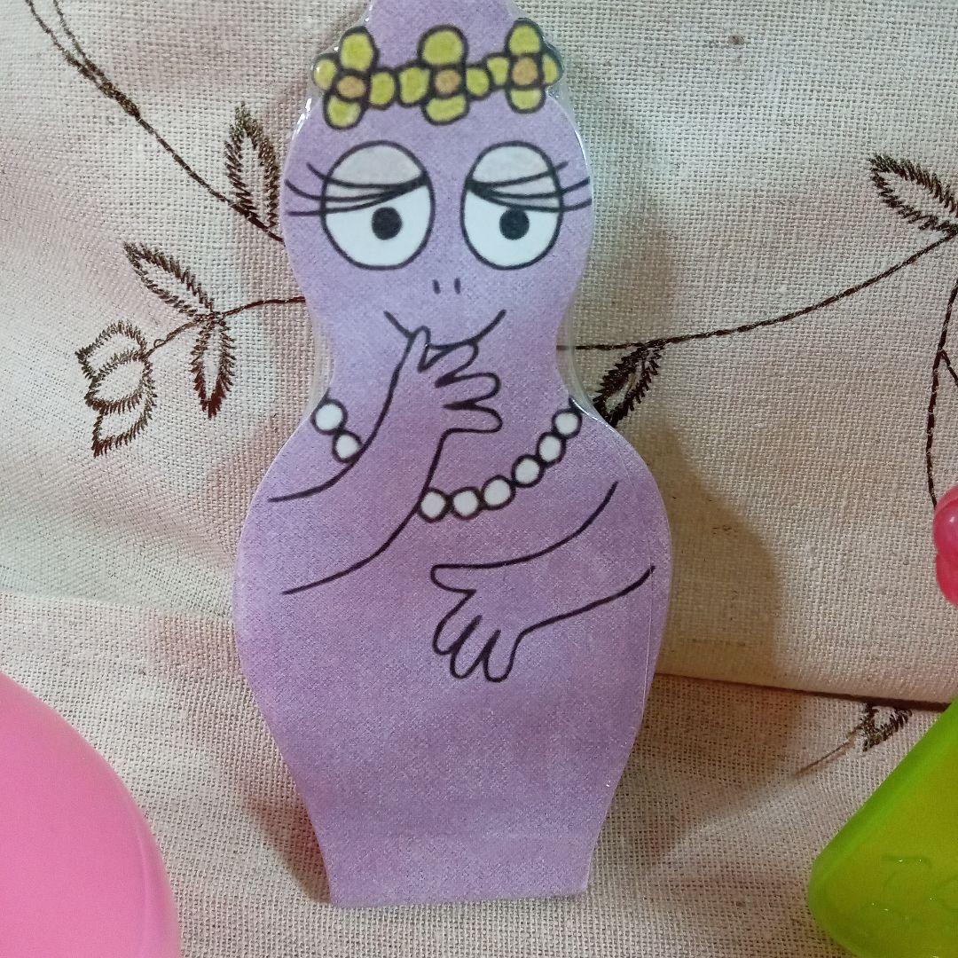 バーバパパ　スケール　豆皿　小銭入れ　ドロップ缶のみ　メモ　レトロケース