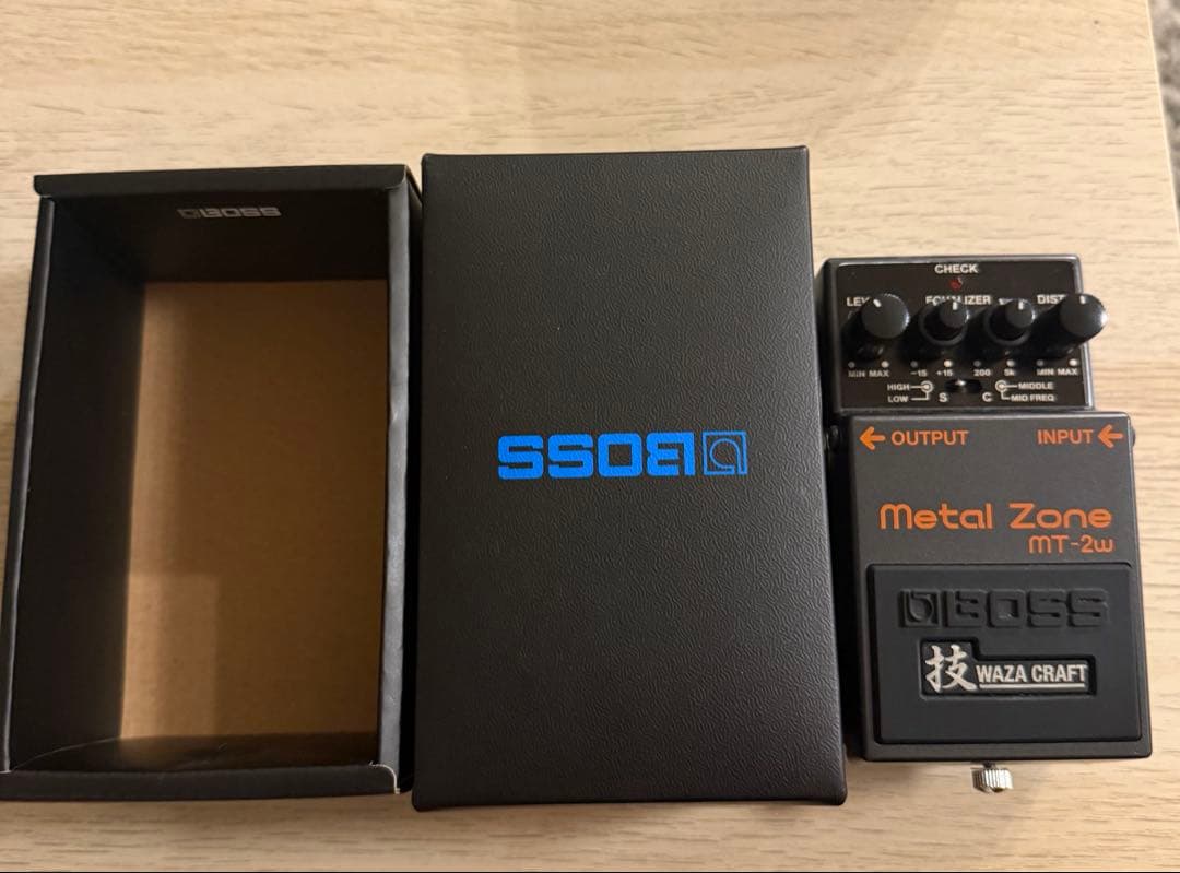 BOSS l Zone MT2w 技