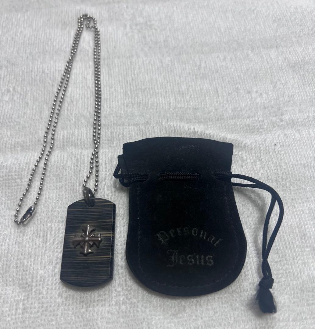 氷室京介　personal jesusのネックレス　ペンダントトップ