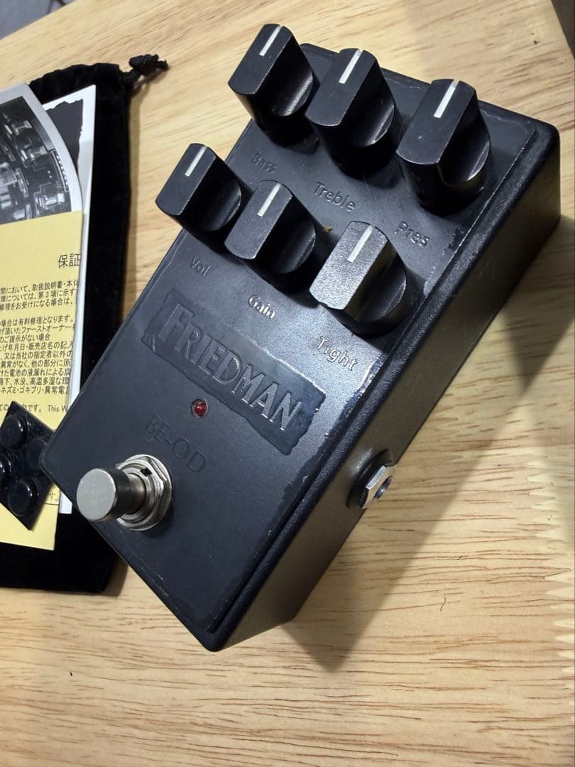 レア FRIEDMAN BE-OD Black Out リミテッドカラー