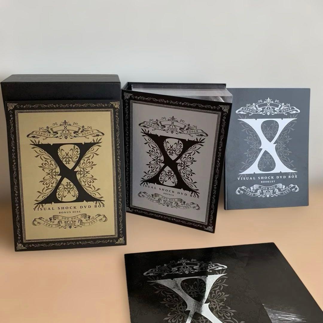 ミュージック X VISUAL SHOCK DVD BOX