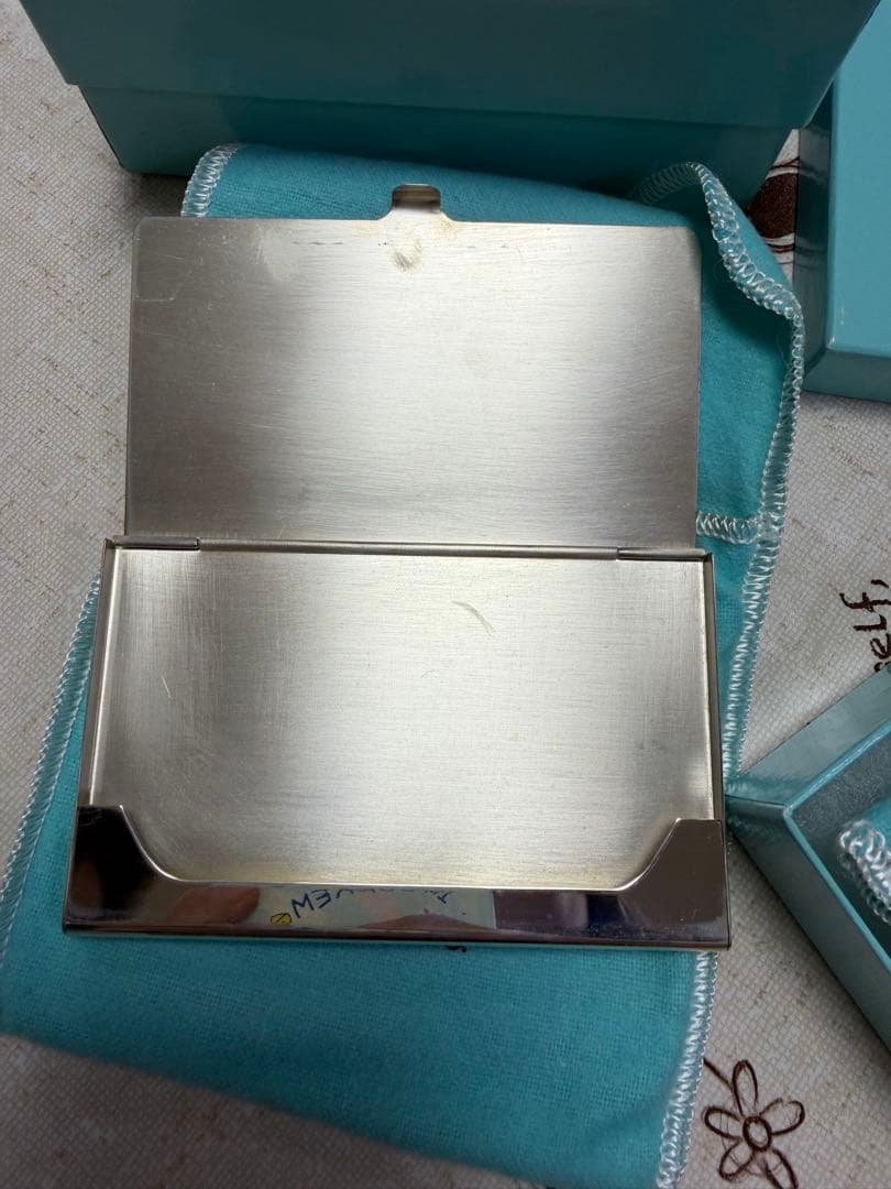 ティファニー　マルチツール、キーリング、カードケース