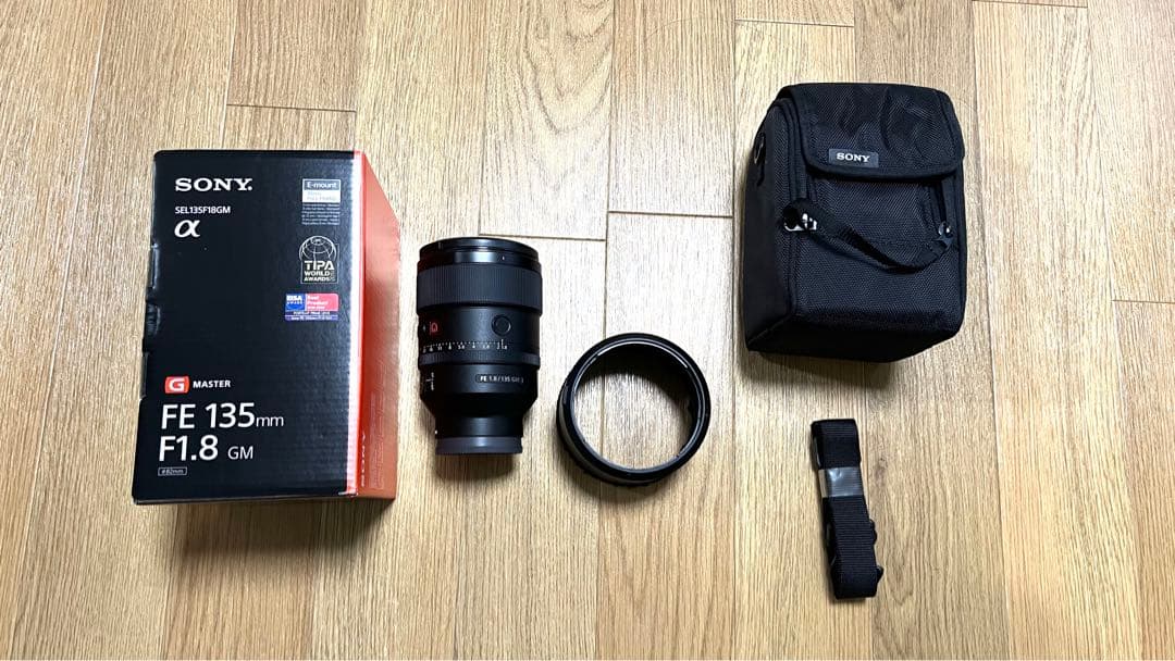 【限定値下げ‼︎】SONY FE135mm F1.8GM SEL135F18GM