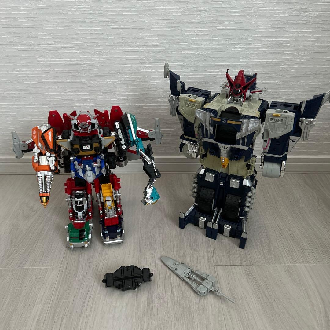 【人気戦隊】轟轟戦隊ボウケンジャー　DXロボ玩具まとめ売り