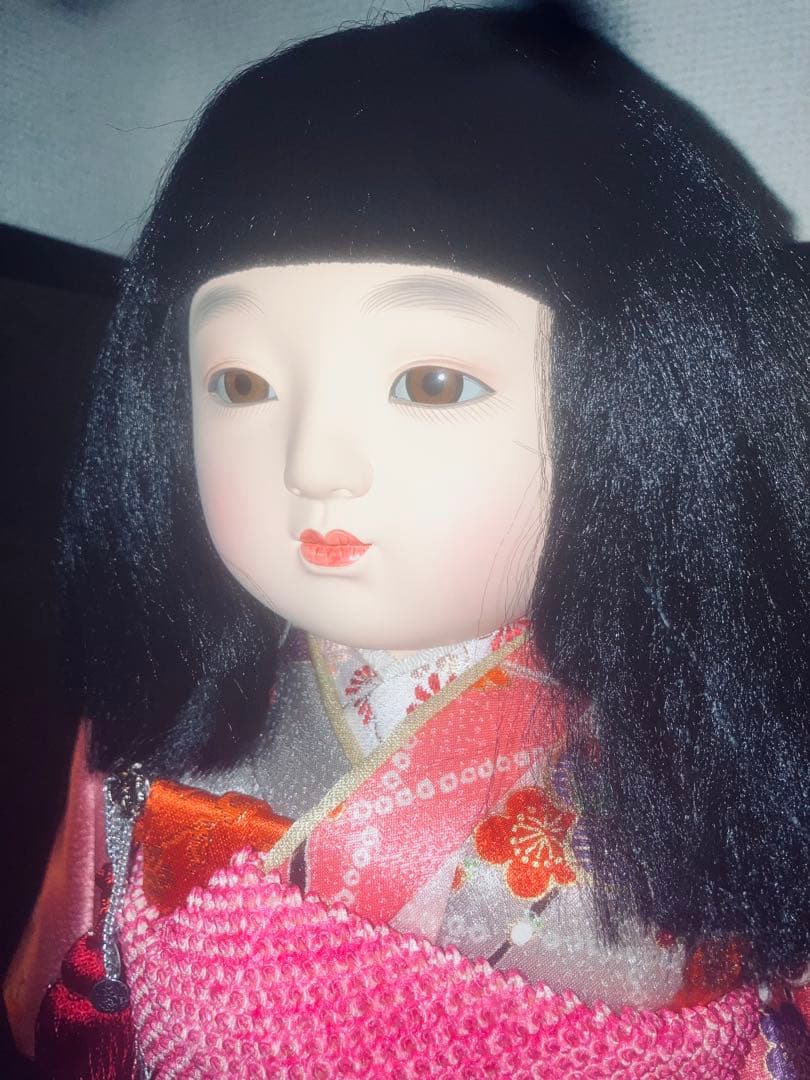 《超特級呪物》多利益な座敷童子様（チョウピラコ様）が宿る市松人形　縁起物　曰く付