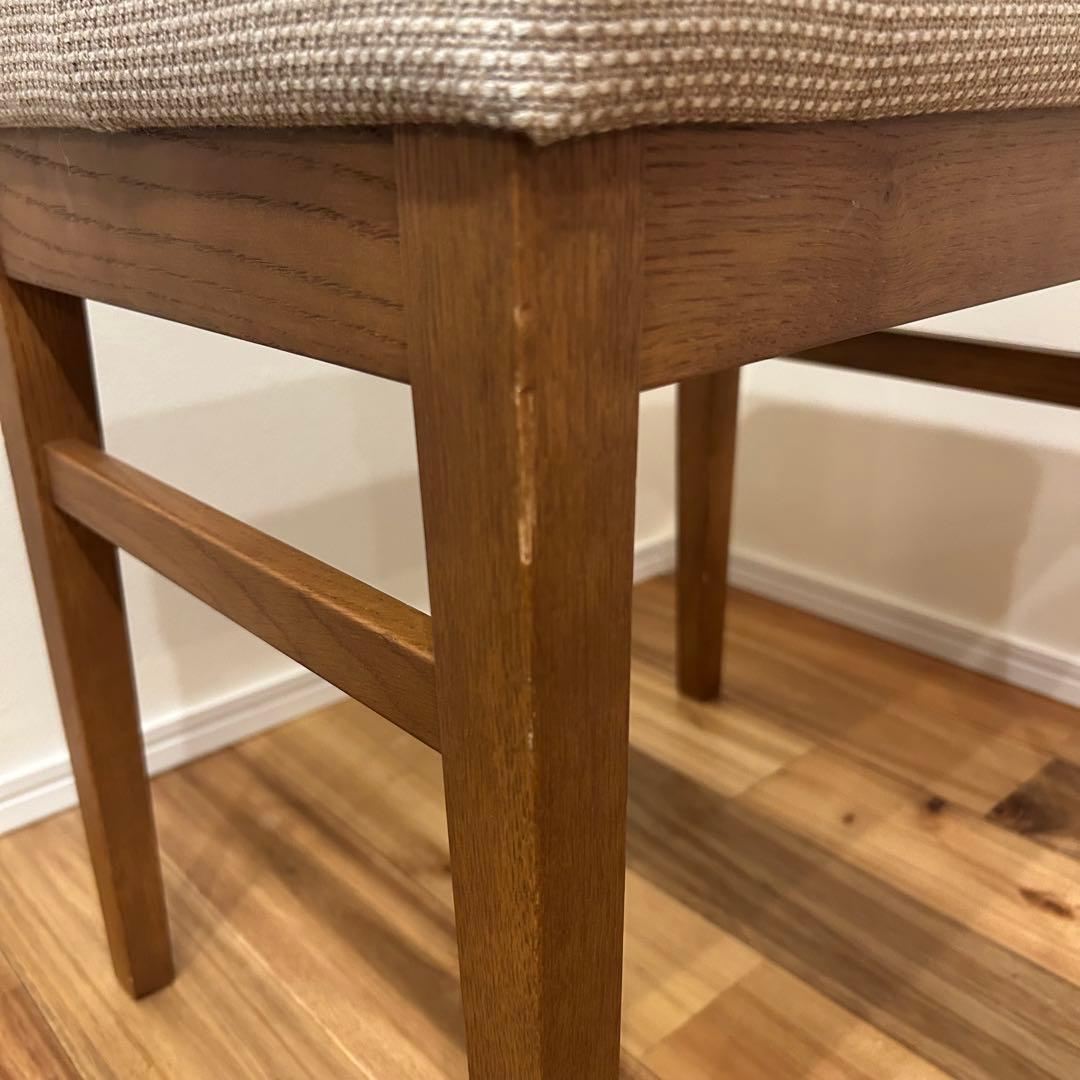 専用‼️Karimokuモダン スツール オットマン　ベージュ　カリモク家具