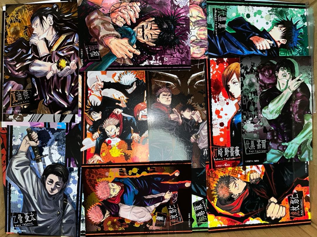 アニメグッズ キャラクターグッズ 紙雑貨 紙類 1350枚以上 大量 まとめ売り