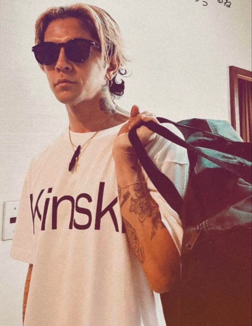 KJ着用 GDC Kinski ホワイト Tシャツ Mサイズ