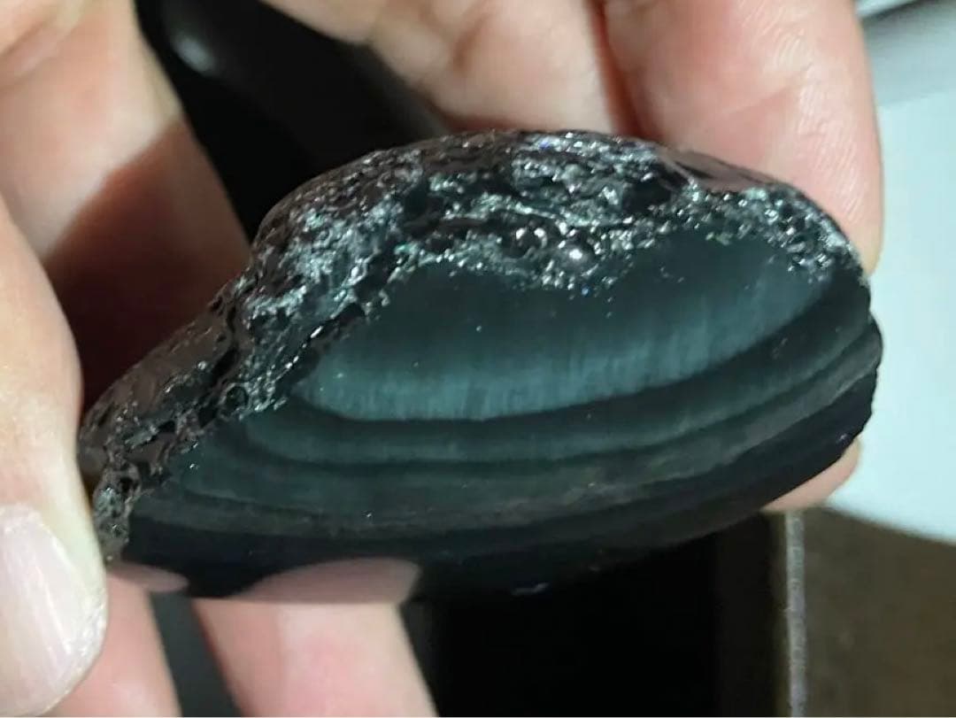 研磨品　十勝石玲瓏レインボー