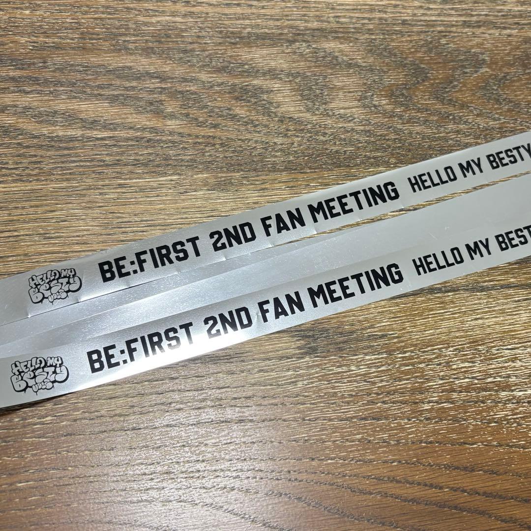 銀テ付きBE:FIRST BESTY ONLY LIMITED Ｔ-Shirt