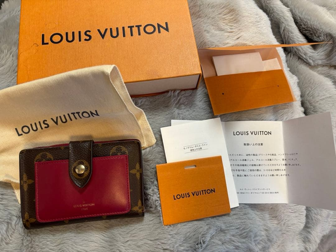 ◇ルイヴィトン◇モノグラム/ポルトフォイユ/ジュリエット/折り財布