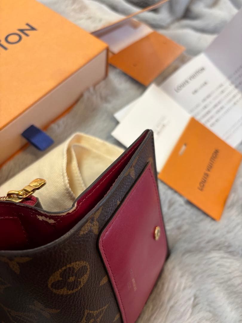 ◇ルイヴィトン◇モノグラム/ポルトフォイユ/ジュリエット/折り財布