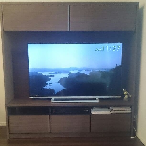 デジタルハイビジョン液晶 テレビ 50型   テレビボードセット