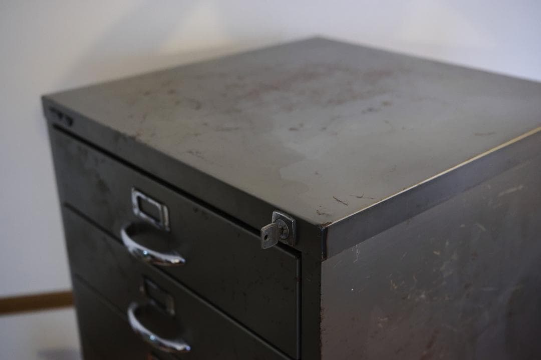 BISLEY 1F3 ビスレー ファイリングキャビネット 4段