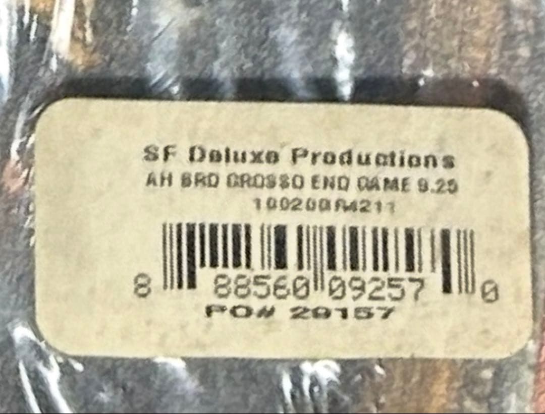 ANTI HERO JEFF GROSSO GROSSO’S 9.25