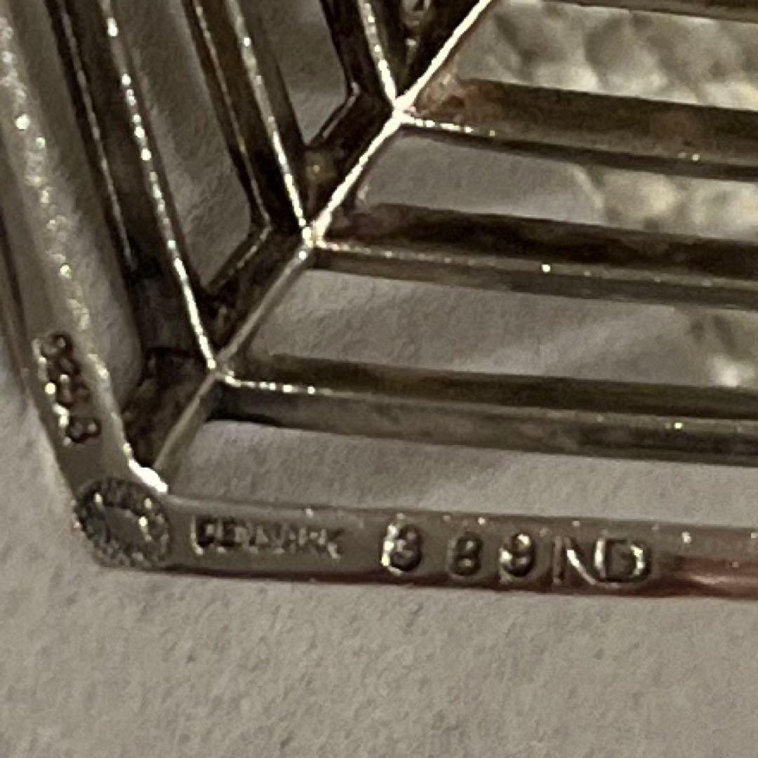 ジョージジェンセン　シルバーブローチ