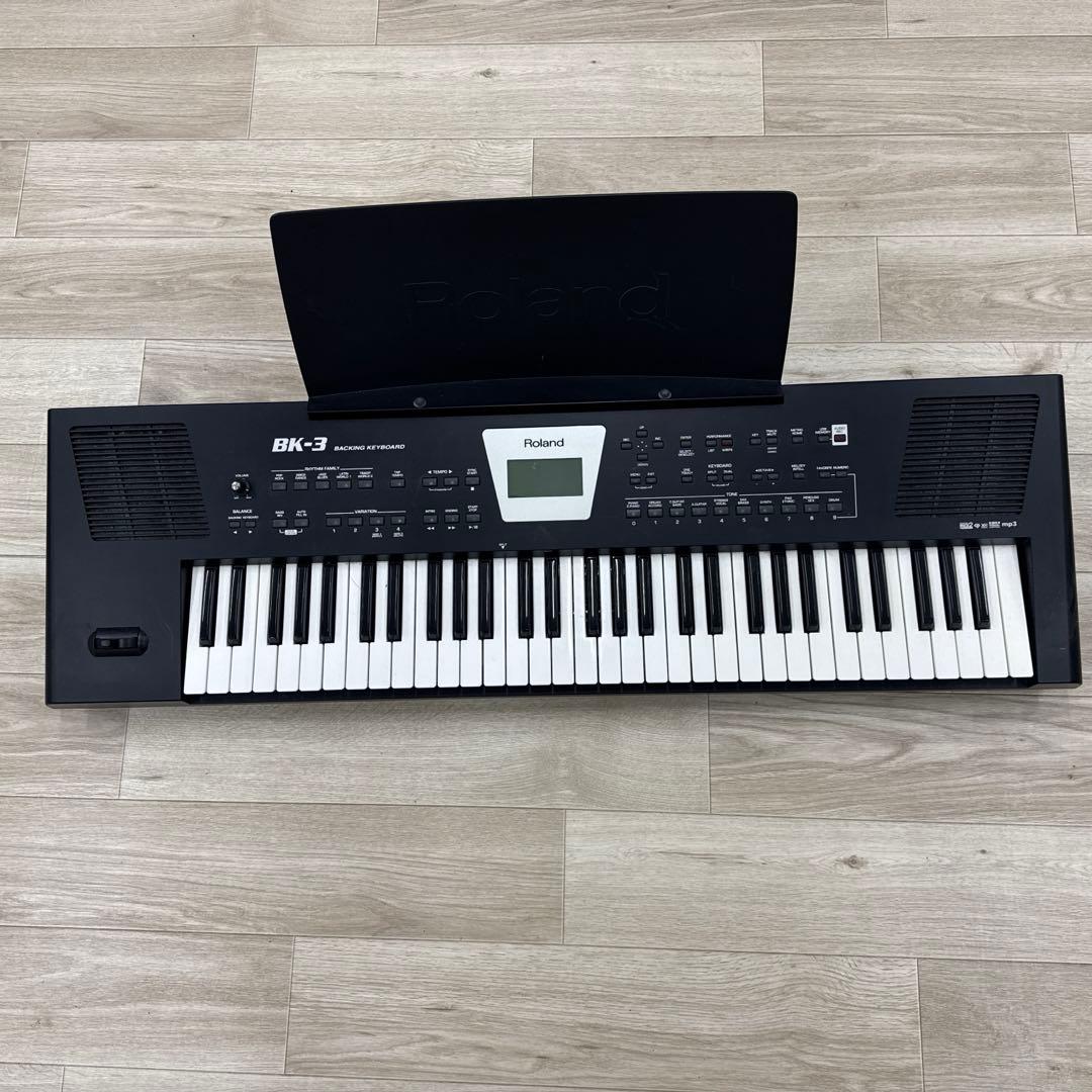 本体のみです　Roland ローランド シンセサイザー BK-3 動作品