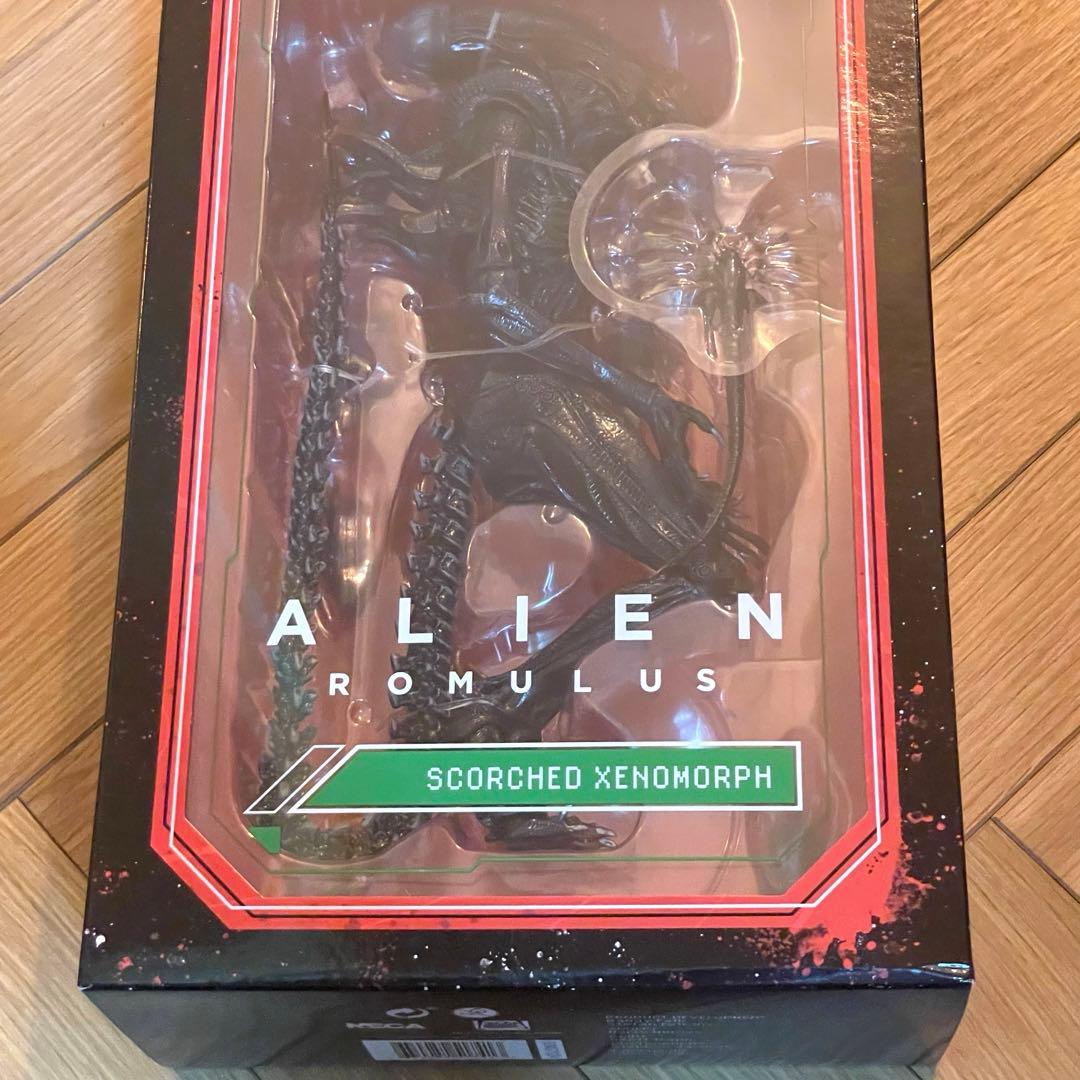 【レア】　NECA ネカ エイリアン フィギュア ゼノモーフ アクセサリーセット