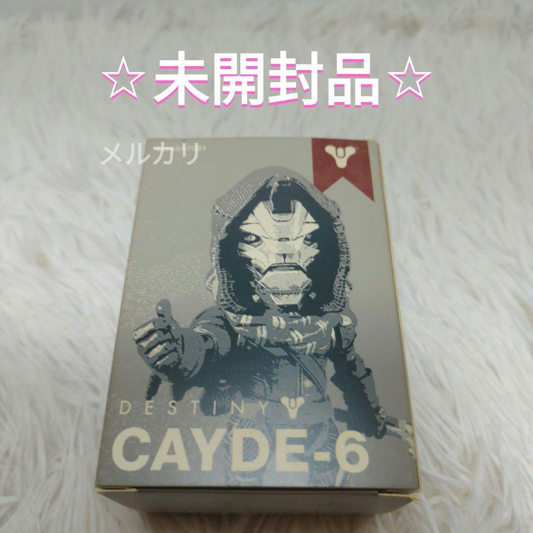 【未開封】Destiny2 CAYDE-6 スタチュー ミニフィギュア